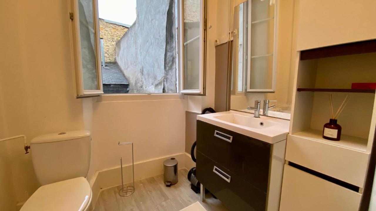 Le Chapitre Apartment Nevers Bagian luar foto